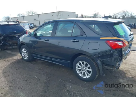 2018 Chevrolet Equinox Ls из США, поврежденный, VIN 2GNAXHEV7J6156538